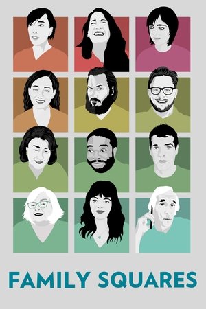 Family Squares Poster
