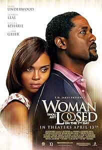 Woman Thou Art Loosed: On the 7th Day Poster