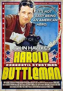 Harold Buttleman: Daredevil Stuntman Poster