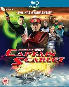 Gerry Anderson's New Captain Scarlet Poster