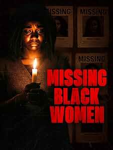 Missing Black Women Poster