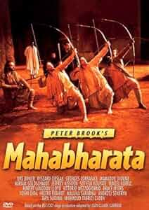 Peter Brook's the Mahabharata Poster