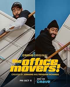 The Office Movers Poster