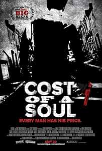 Cost Of A Soul Poster
