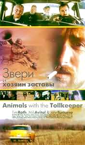 Animals with the Tollkeeper Poster