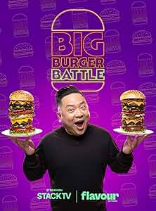 Big Burger Battle Poster
