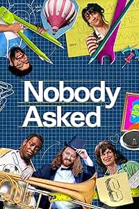 Nobody Asked Poster